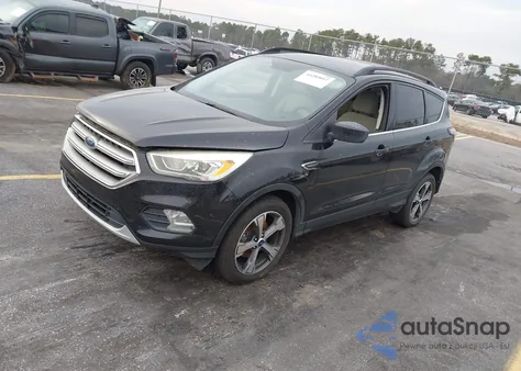 2017 Ford Escape Se z USA, uszkodzony, nr VIN 1FMCU0GD0HUE84438